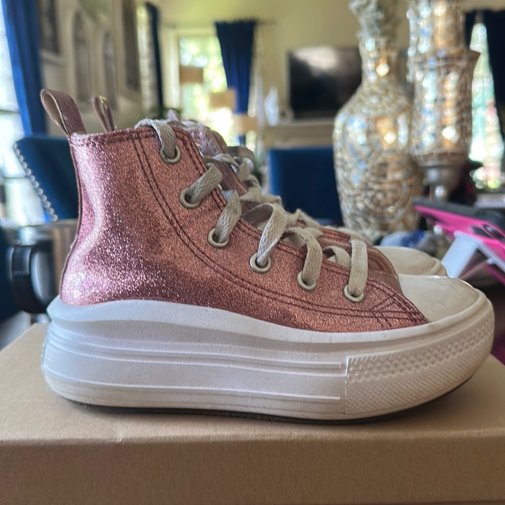 High top platform converse